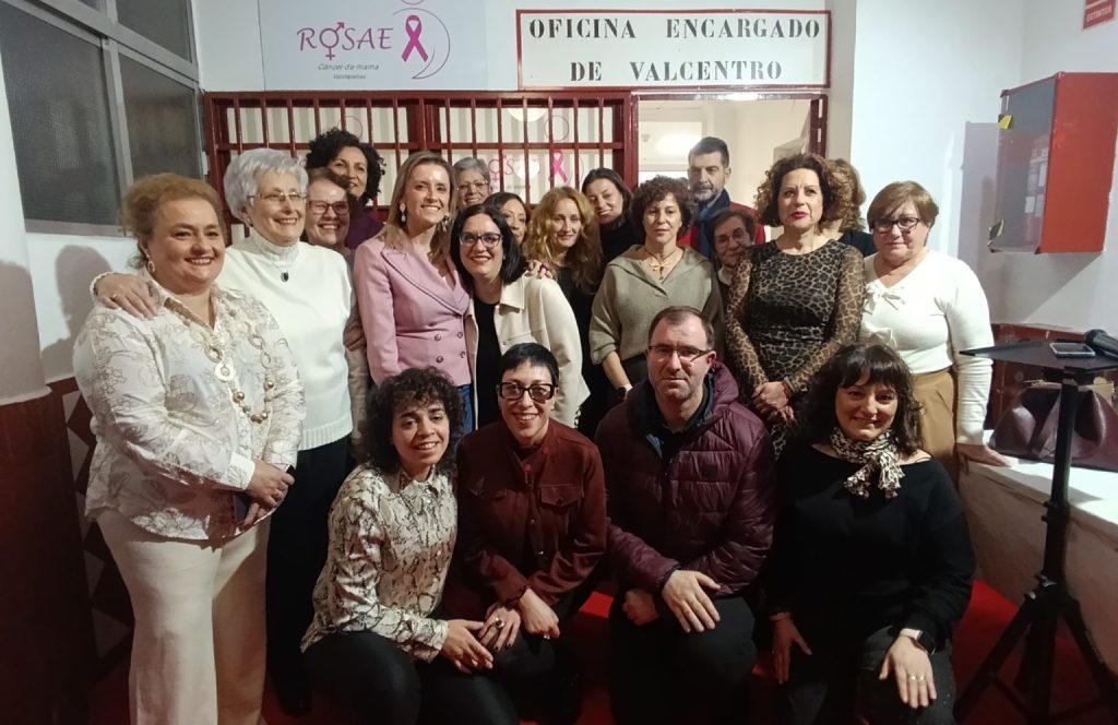 ROSAE inaugura su nueva sede en Valcentro y celebra 25 años de apoyo a pacientes con cáncer de mama