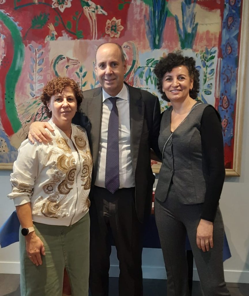 ROSAE participa en la jornada “Crecemos Contigo” de la Fundación Contigo