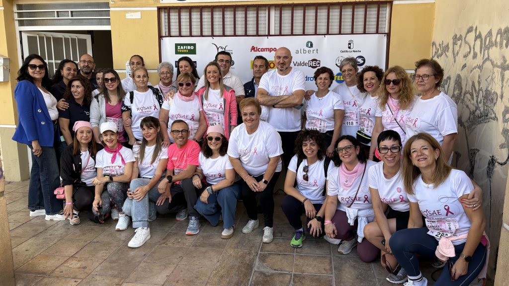 La Carrera Solidaria de ROSAE reúne de nuevo a Valdepeñas